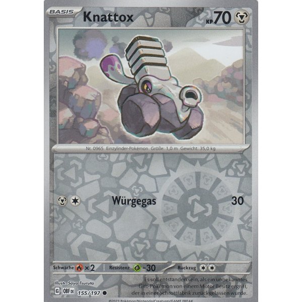 Knattox 155/197 REVERSE HOLO