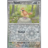 Taubsi 162/197 REVERSE HOLO