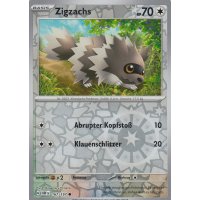 Zigzachs 167/197 REVERSE HOLO