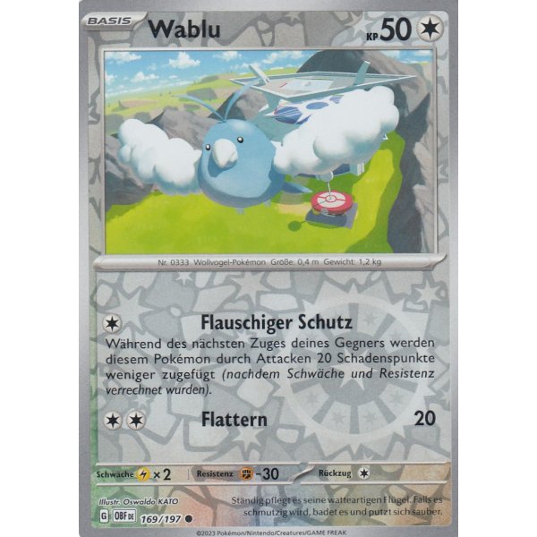 Wablu 169/197 REVERSE HOLO