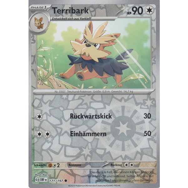 Terribark 171/197 REVERSE HOLO