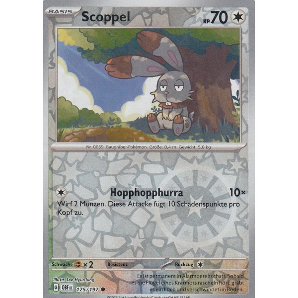 Scoppel 175/197 REVERSE HOLO