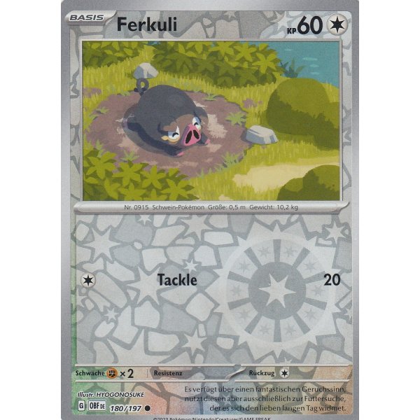 Ferkuli 180/197 REVERSE HOLO