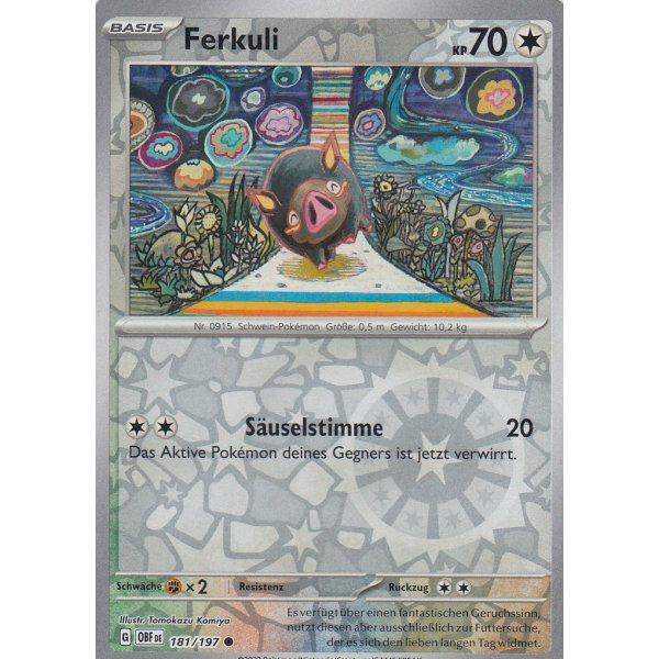 Ferkuli 181/197 REVERSE HOLO