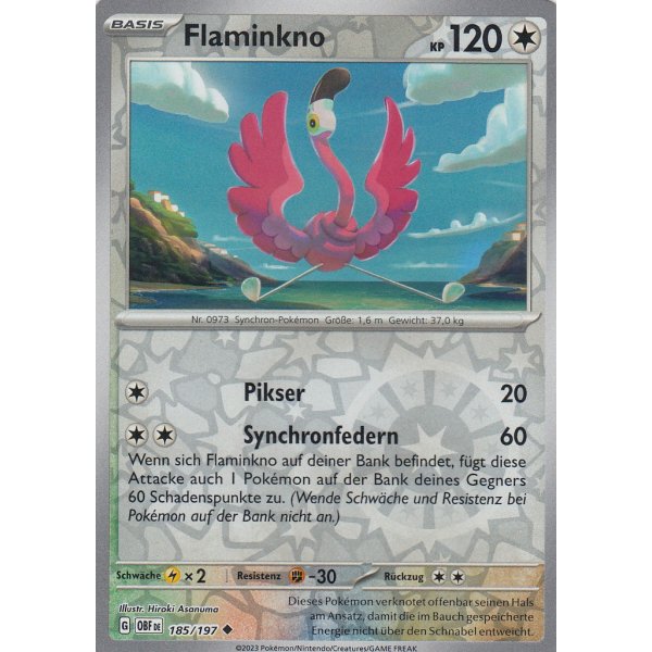 Flaminkno 185/197 REVERSE HOLO