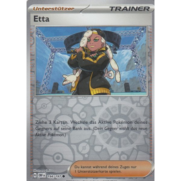 Etta 194/197 REVERSE HOLO