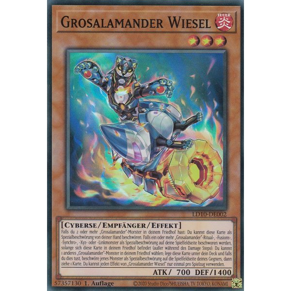 Grosalamander Wiesel LD10-DE002