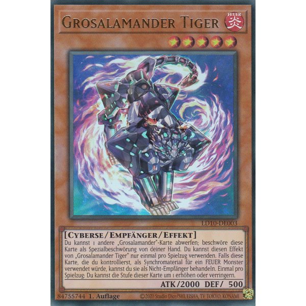 Grosalamander Tiger LD10-DE003