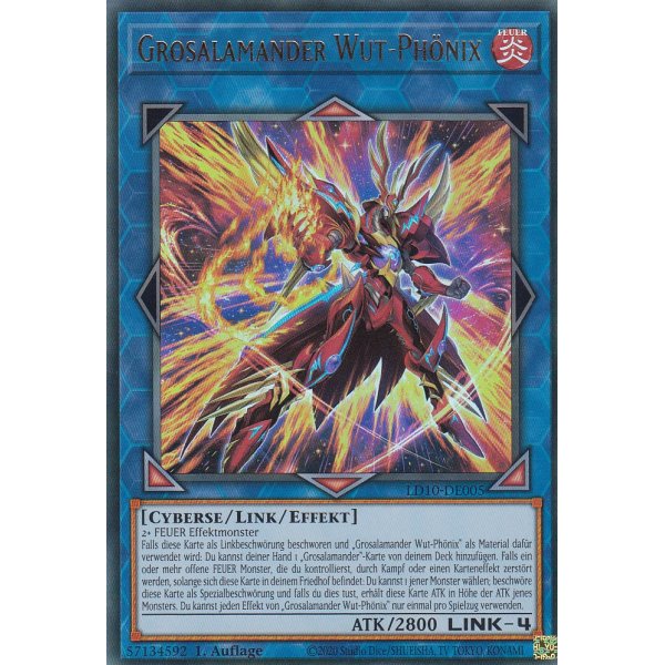Grosalamander Wut-Ph&ouml;nix LD10-DE005