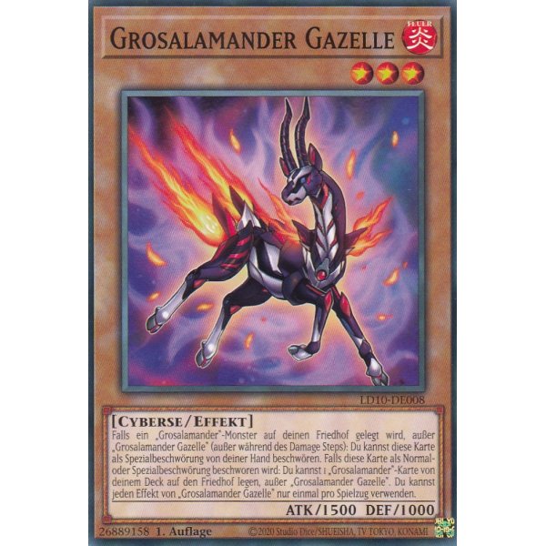 Grosalamander Gazelle LD10-DE008