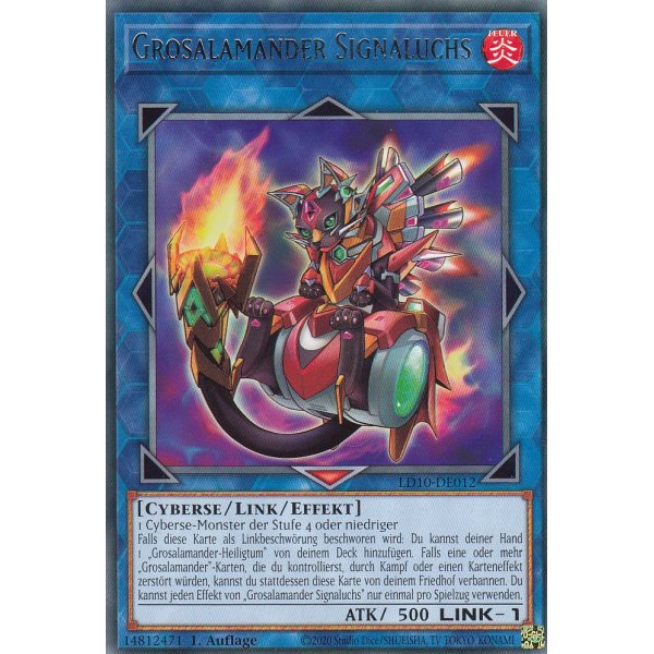 Grosalamander Signaluchs LD10-DE012