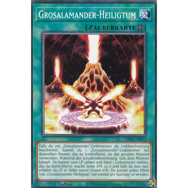 Grosalamander-Heiligtum LD10-DE013