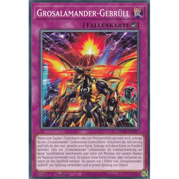 Grosalamander-Gebr&uuml;ll LD10-DE017