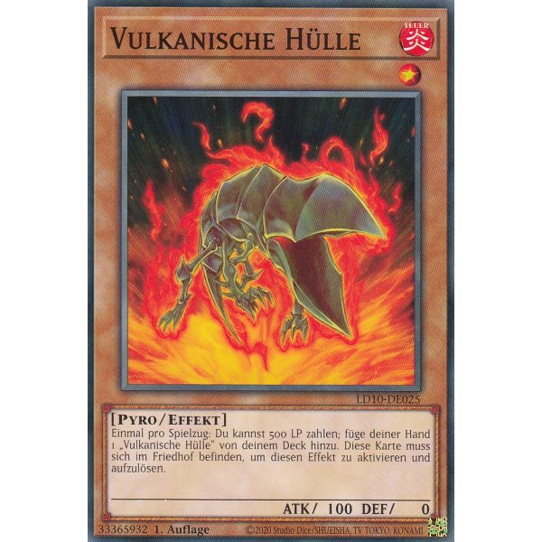 Vulkanische H&uuml;lle LD10-DE025