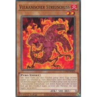 Vulkanischer Streuschuss LD10-DE026