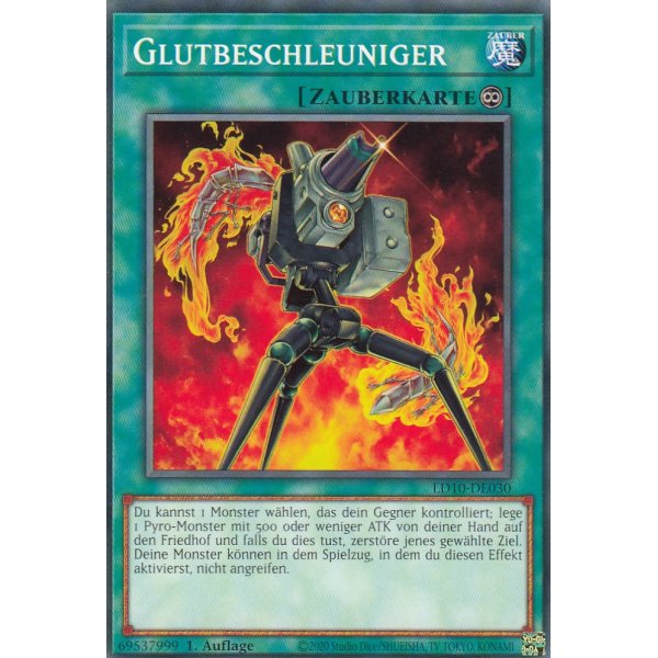 Glutbeschleuniger LD10-DE030