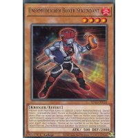 Unerm&uuml;dlicher Boxer Sekundant LD10-DE033