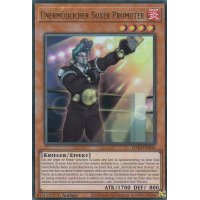 Unermüdlicher Boxer Promoter LD10-DE034