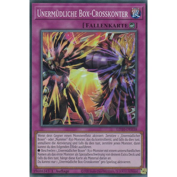 Unerm&uuml;dliche Box-Crosskonter LD10-DE038