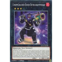 Unermüdlicher Boxer Betrugskommissar LD10-DE058