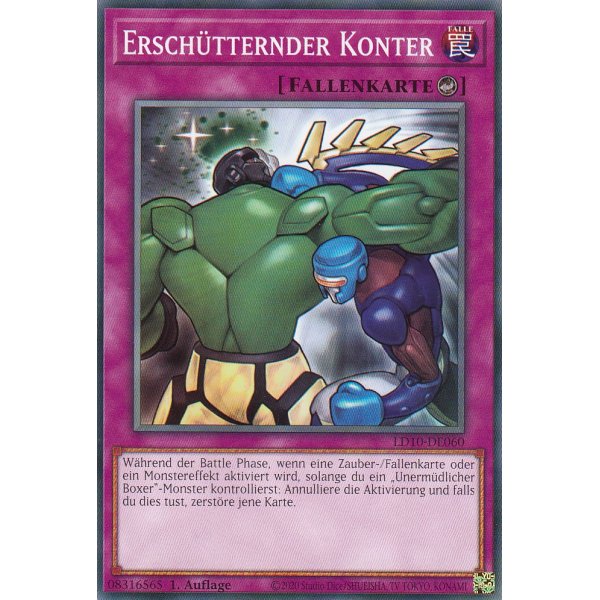 Ersch&uuml;tternder Konter LD10-DE060