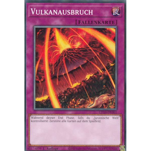 Vulkanausbruch LD10-DE061