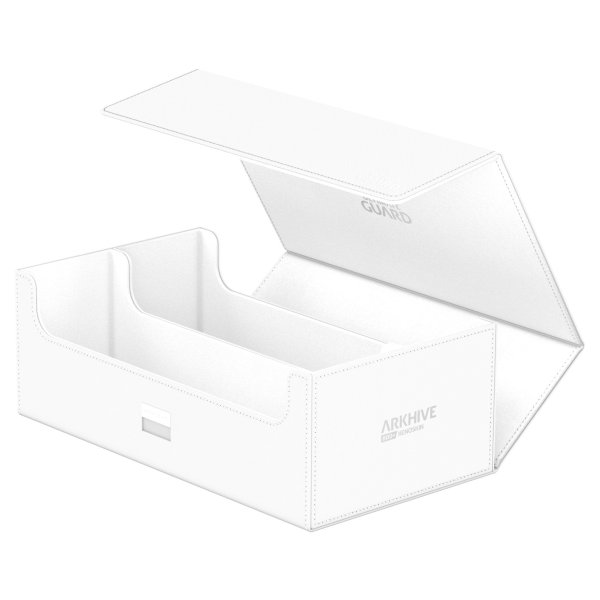 Ultimate Guard Arkhive 800+ XenoSkin Monocolor Wei&szlig;