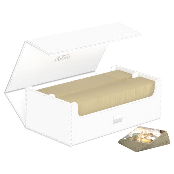 Ultimate Guard Arkhive 800+ XenoSkin Monocolor Wei&szlig;