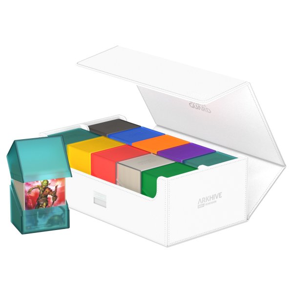 Ultimate Guard Arkhive 800+ XenoSkin Monocolor Wei&szlig;