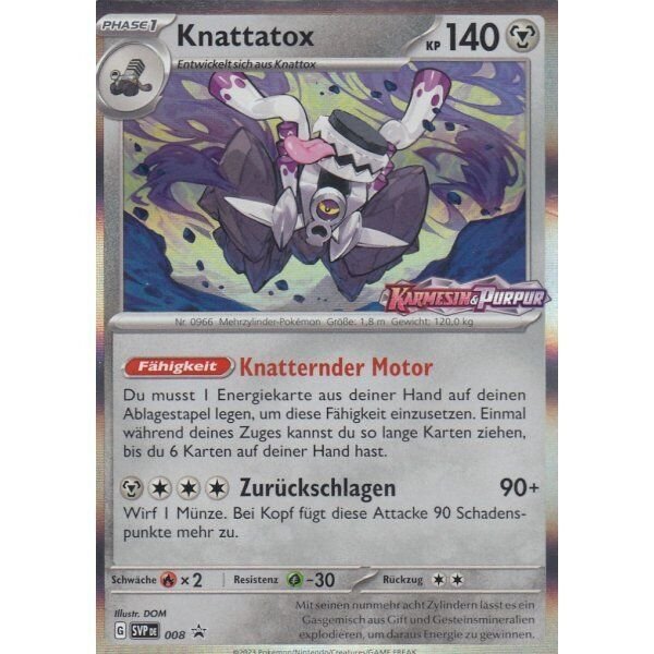 Knattatox SVP008