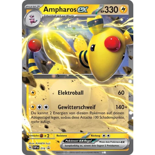 Ampharos ex SVP016
