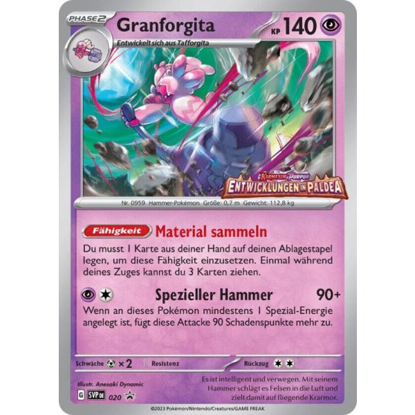 Granforgita SVP020