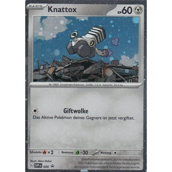 Knattox SVP026
