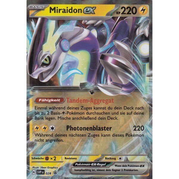 Miraidon ex SVP028
