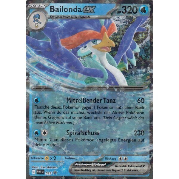 Bailonda ex SVP035
