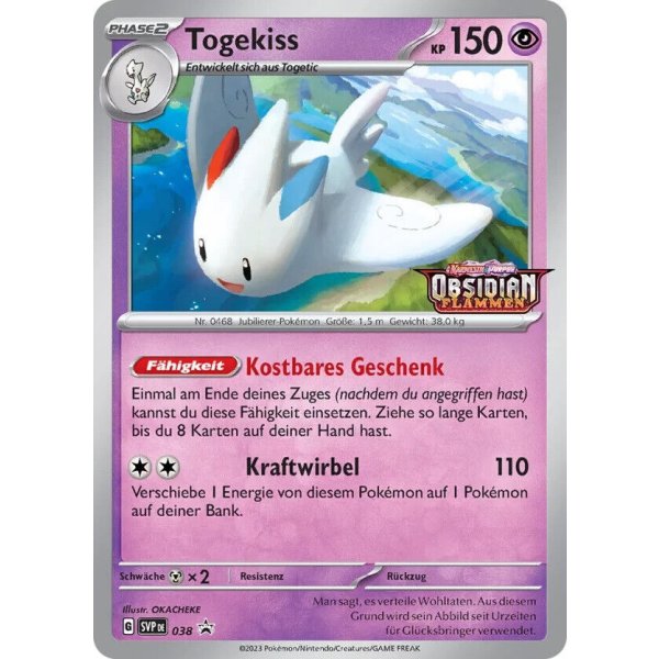 Togekiss SVP038
