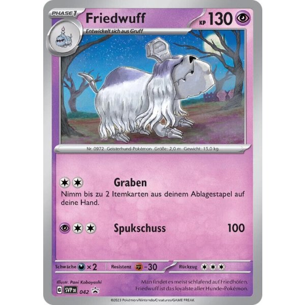 Friedwuff SVP042