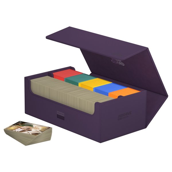 Ultimate Guard Arkhive 800+ XenoSkin Monocolor Violett
