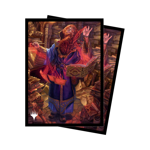 Magic Commander Masters Sleeves - Commodore Guff (100 H&uuml;llen) von Ultra Pro