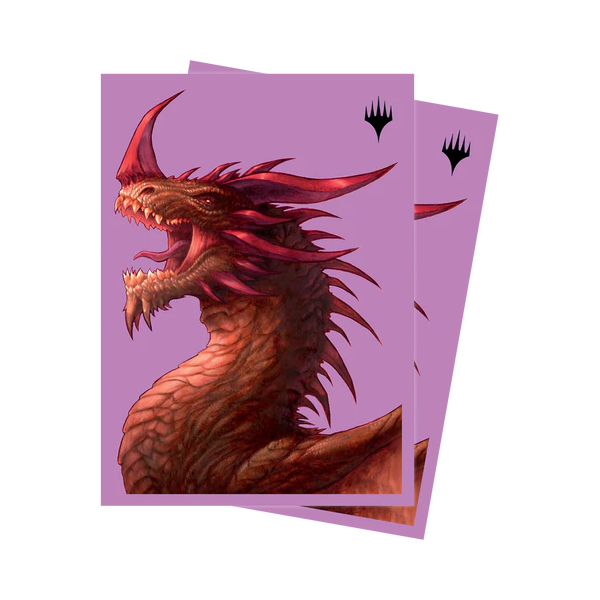 Magic Commander Masters Sleeves - The Ur-Dragon (100 H&uuml;llen) von Ultra Pro