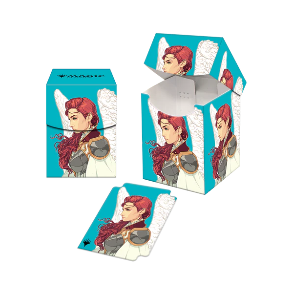 Magic Commander Masters Deck Box - Gisela, Blade of Goldnight (100+ Deck Box) von Ultra Pro