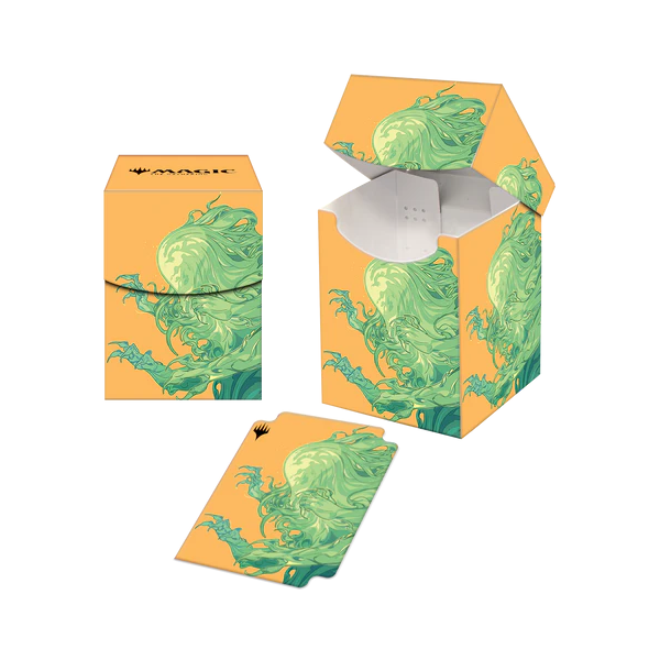 Magic Commander Masters Deck Box - Omnath, Locus of Mana (100+ Deck Box) von Ultra Pro