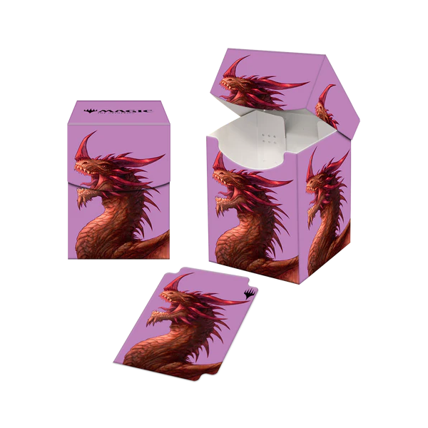 Magic Commander Masters Deck Box - The Ur-Dragon (100+ Deck Box) von Ultra Pro