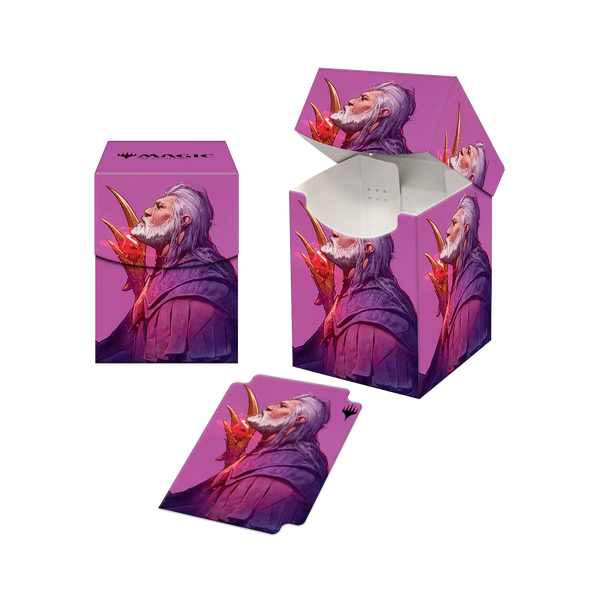 Magic Commander Masters Deck Box - Urza, Lord High Artificer (100+ Deck Box) von Ultra Pro