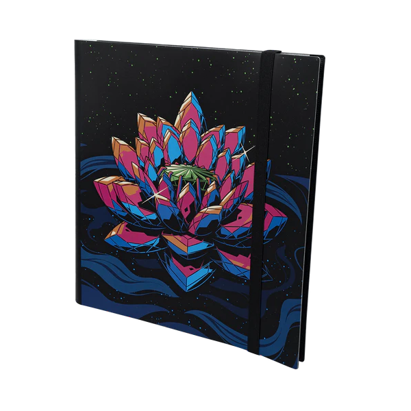 Magic Commander Masters Pro-Binder - Jeweled Lotus (12-Pocket f&uuml;r 480 Karten) von Ultra Pro