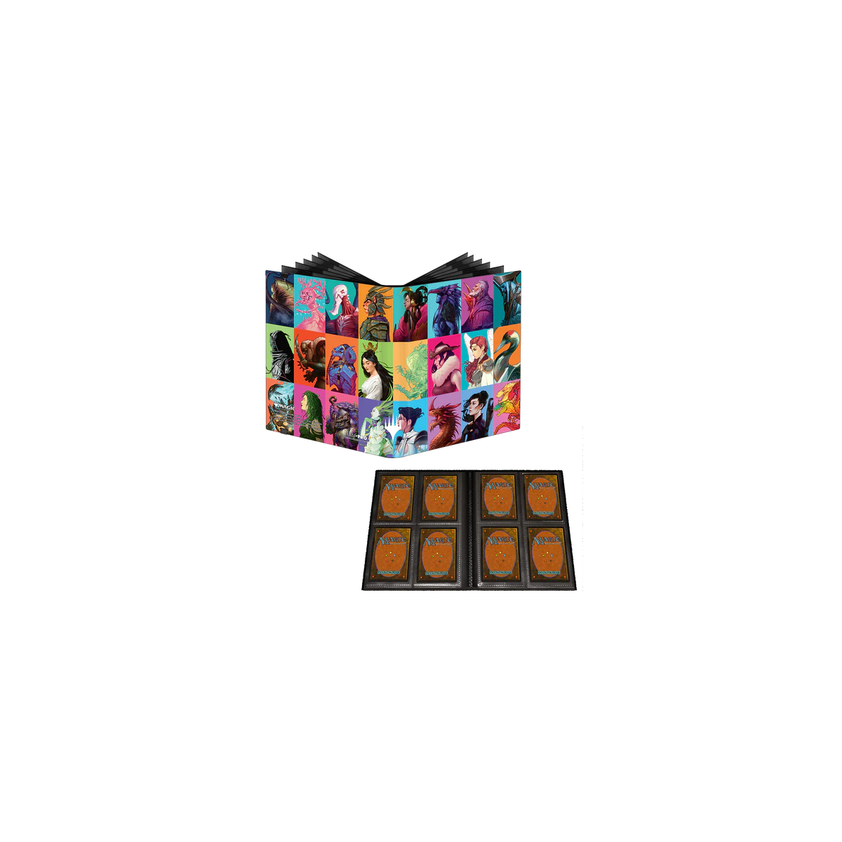 Commander Masters Pro-Binder - Jeweled Lotus  12-Pocket Für 480 Karten Von Ultra Pro