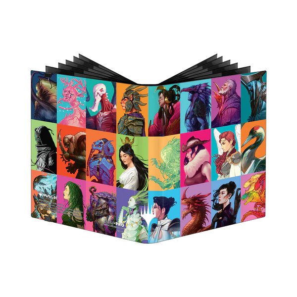 Magic Commander Masters Pro-Binder - Pop Artwork (4-Pocket f&uuml;r 160 Karten) von Ultra Pro