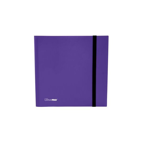 Ultra Pro Binder 12-Pocket Eclipse Sammelalbum - Royal Purple (f&uuml;r 480 Karten)