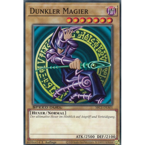 Dunkler Magier SBC1-DEA01