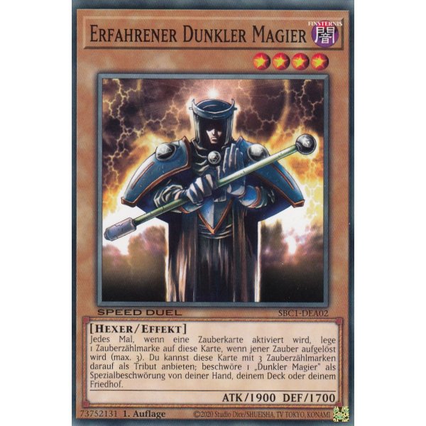 Erfahrener Dunkler Magier SBC1-DEA02